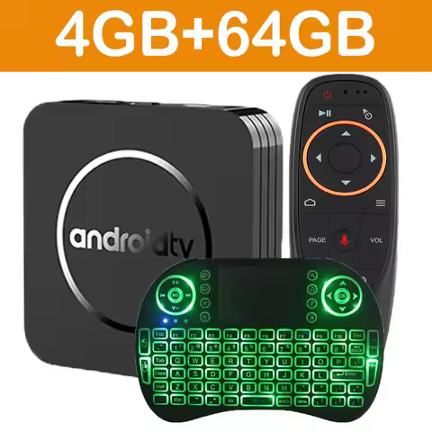 Android 14 TV Box Q11 8K Set Top Box Allwinner H3 HD 6K Fast 2.4G Wifi Google Assistant Youtube Smar