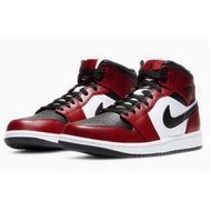Nike Air Jordan 1 Mid Chicago Black Toe Red 554724 554725 069 GS 4Y-7Y Men 8.5