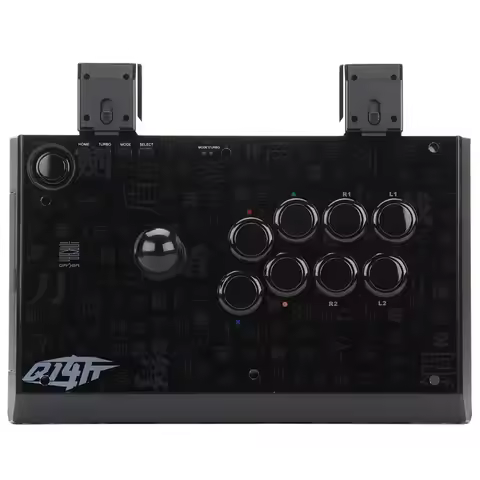 QANBA Q1 Arcade Stick Arcade Game Fighting Stick supports PC/PS3/Steam Street Fighter 6, Tekken 8, K