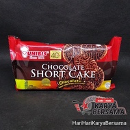 MAKANAN RINGAN BISKUIT UNIBIS SHORT CAKE CHOCOLATE 205GR