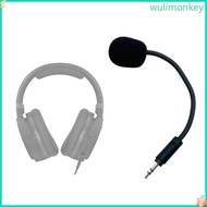 WU Mic Replacement for G735  3 5mm Gaming Headset Microphone Boom
