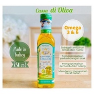 Evoo Casa Di Oliva Olive Oil Extra Virgin Olive Oil For Kids Baby Kids 250ml