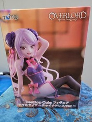 美少女公仔 - Taito 《Overlord》Desktop Cute 夏提雅·布拉德弗倫 旗袍版 有盒 $80