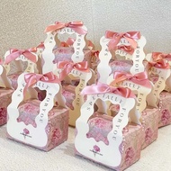 Wedding Candy Gift Box 2025 Wedding Candy Box High-End Niche Souvenir Candy Packaging Empty Box