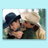 Modern Minimalist Decorative Poster Mountain of Brokenbacks Director Ang Lee Classic Movie Desktop D