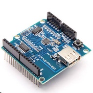 USB host shield compatible with Google ADK support for UNO MEGA