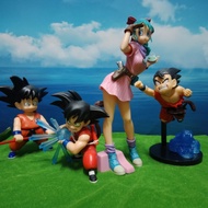 dragon ball z #young goku&bulma figure#kameha goku#radar bulma
