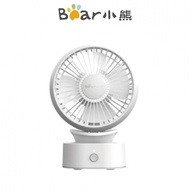 BEAR 小熊 桌上型USB充電風扇 BD-DFS02 白