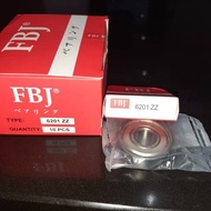 Ball bearing 6201 ZZ FBJ
