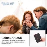 SUSANS Tarot Cards Storage, PU Rectangular Box Tarot Card Storage Box, Portable Container Collection