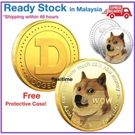 Dogecoin Collectibles doge coin commemorative coins virtual currency