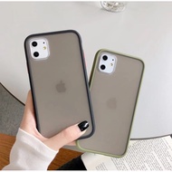 Soft Case Matte Colored Frosted for Oppo Realme X50/ Realme X50 Pro / 7 Realme 7 Pro/ Realme C12/