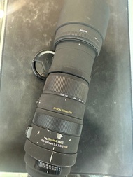Used Sigma 150-500mm f5-6.3 OS for Nikon 150-500
