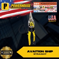 Powerhouse Aviation Snip Straight ~ ODV POWERTOOLS