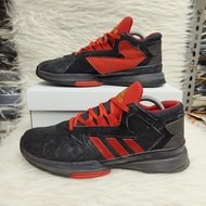 Sepatu Basket Adidas Street Jam 2 Adiprene Second / Preloved