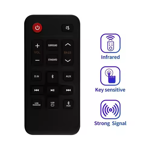 Best AH81-11699A Replace Remote Control for Samsung Soundbar HW-T400 HW-T400/ZA HW-T400/XU HWT400 HW