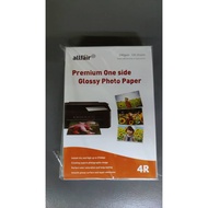 💯 Ready Stock 💯 Inkjet Photo HIGH Glossy Paper A4 135 gsm (50PCS) / 4R size 240gsm (100PCS)