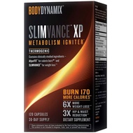 美國GNC, BodyDynamix Slimvance 倍纖XP 升級版, 120粒