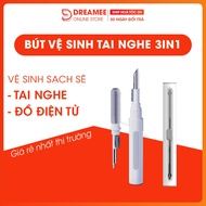 Bluetooth headset cleaning pen, compact, portable keyboard cleaning pen 3 in 1 BVS01 Can clean most 