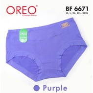 LUPO OREO Underwear Art 6671 Premium Cotton Women's Panties