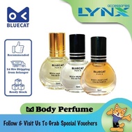 Bluecat Body Perfume WANGIAN BLUECAT BODY PERFUME FOR HIM & HER 5ML