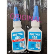 LS GEMILANG ORIGINAL LOCTITE 495 INSTANT ADHESIVE 20G HENKEL 25639 super glue super gum