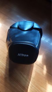 Nikon CF D80 相機真皮套 (全新）