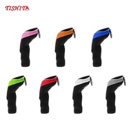 [Bilibili1] Mesh Long Neck Golf Club Head Covers Golf Hybrid UT Headcover Storage Tools