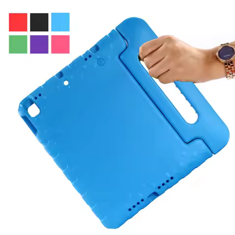 For iPad 9th Generation Case EVA Kids Cover for iPad 10th Generation 5th / 6th Air 2 3 4 Stand Table