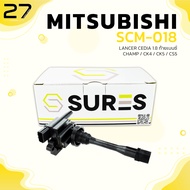 คอล์ยจุดระเบิด MITSUBISHI LANCER CEDIA 1.8 ท้ายเบนซ์ / CK2 / CK4 / CK5 / CS5 / เครื่อง 4G92 / 4G93 -