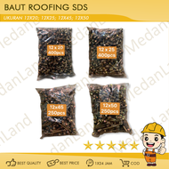 [1Pack] Baut seng roofing sds 12x25 12x20 12x45 12x50 baut baja ringan spandek 1 pack 12 x 20 25 45 