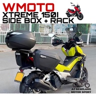 WMOTO XTREME 150I XTREME 150I SIDE RACK + SIDE BOX