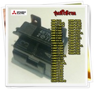 อะไหล่ตู้เย็นของแท้/ รีเลย์ตู้เย็นมิตซูบิชิ/KIEE76330/PTC RELAY/MITSUBISHI/สามารถใช้งานได้หลายรุ่น  