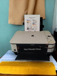 Printer Canon Mp258 Scan Fotocopy A4 Second Modif Infus Siap Pakai