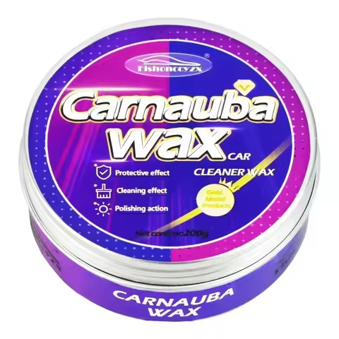 Car Wax Auto Paint Care Carnauba Paste Wax Brazilian Polishing Wax Paste High Gloss Shine Super Hydr