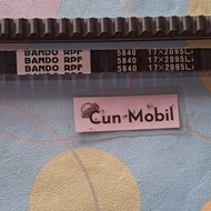Fan belt BANDO rpf 5840 17x2095 li cintavera