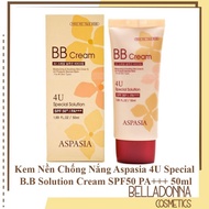 Kem Nền Che Khuyết Điểm Aspasia BB Cream 4U Special Solution 50ml