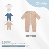 BU - Bambus Iconic 2 mid-sleeved bodysuit - BBB2102IN - NB 3M - SS24.T5A - ZB250A