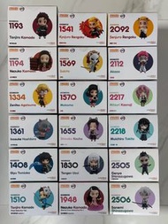 全新未開 GSC 黏土人 鬼滅之刃 1193 竈門炭治郎 1194 竈門禰豆子 1334 我妻善逸 1361 嘴平伊之助 1408 水柱 富岡義勇 1510 炭治郎 選拔ver. 1541 炎柱 煉獄