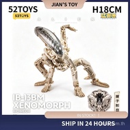 The product is ready for delivery: 52TOYS Beastbox Series, limited edition white alien morph model, 