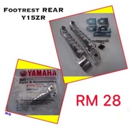 Footrest Motorbike Y15ZR rear