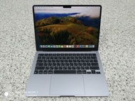 二手apple macbook air m2 8g/256g 灰色