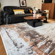 [4Style1.3cm Thick Imitation Cashmere]Luxury High-End Feel Large Area Full Carpet for Living Room | 