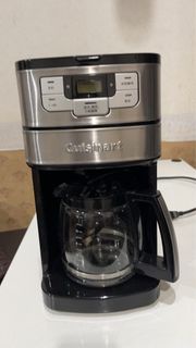 Cuisinart 12杯全自動美式咖啡機 DGB-400TW 二手