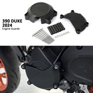New For 390 DUKE 390DUKE 390 Duke 390Duke 2024 Motorcycles Accessories Engine Protective Cover Black