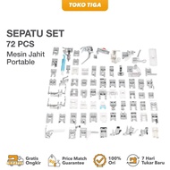 READY Sepatu 72 pcs Mesin Jahit Portable - Sepatu Set 72 pcs