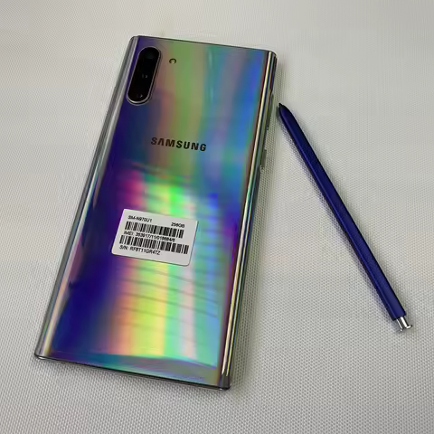 Original Samsung Galaxy Note 10 NOTE10 N970U1 N970U 4G Mobile Phone 6.3" 8GB RAM 256GB ROM Snapdrago