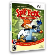 Nintendo WII Games Spy Fox In Dry Cereal -RDLE5G