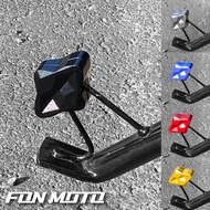 KRV DRG Aluminum Alloy Side Post Extra Large Kick Piece Auxiliary KRV180 DRGBT