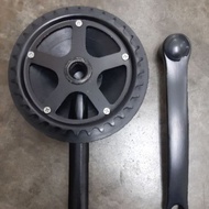 32T , 36T , 44T COTTERLESS CRANK